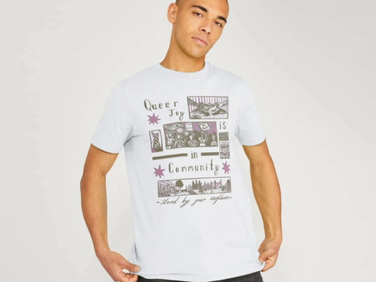 Limited edition merchandise – what brings you queer joy?