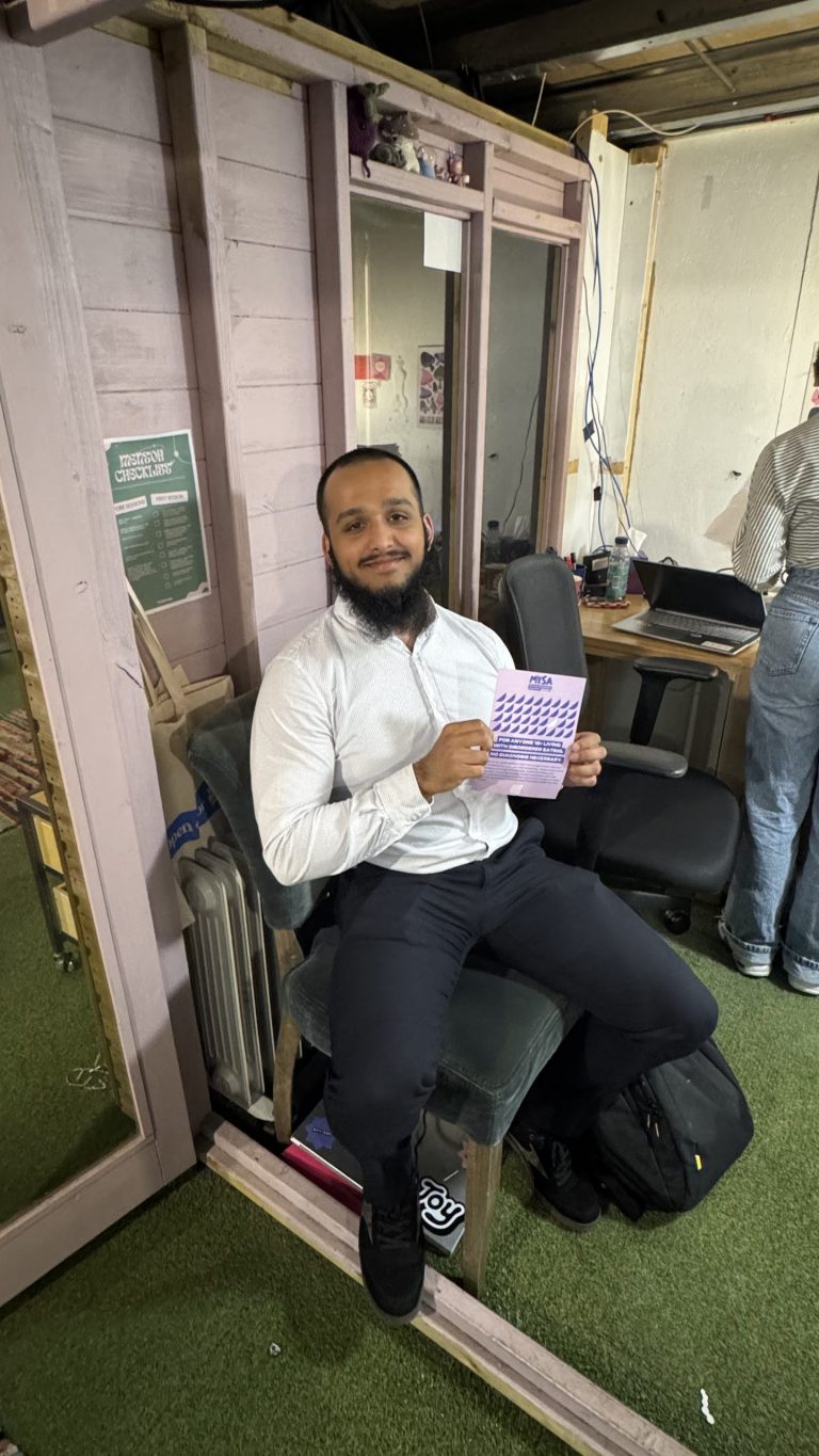 Becoming a mysa mentor: meet Ali